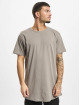 Urban Classics T-skjorter Pre-Pack Shaped 2-Pack grå