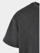 Urban Classics T-skjorter Herringbone Terry grå