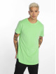 Urban Classics T-skjorter Shaped Long grøn