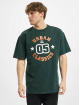Urban Classics T-skjorter College Print Tee grøn