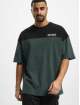 Urban Classics T-skjorter Oversized Color Block Logo grøn