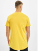Urban Classics T-skjorter Shaped Oversized Long gul