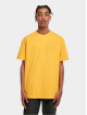 Urban Classics T-skjorter Heavy Oversized gul