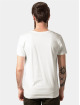 Urban Classics T-skjorter Contrast Pocket hvit