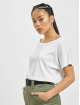Urban Classics T-skjorter Basic Drop hvit