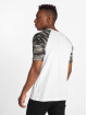 Urban Classics T-skjorter Raglan Contrast hvit