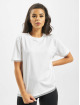 Urban Classics T-skjorter Boxy Lace hvit