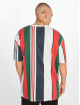 Urban Classics T-skjorter Heavy Oversized Big Stripe hvit