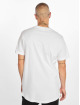 Urban Classics T-skjorter Short Shaped Turn Up hvit