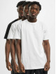 Urban Classics T-skjorter Basic 3-Pack hvit