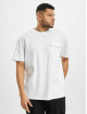 Urban Classics T-skjorter Oversized Big Flap Pocket hvit