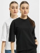 Urban Classics T-skjorter Organic Oversized 2-Pack hvit