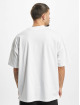 Urban Classics T-skjorter Oversized Mock Neck hvit