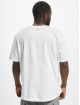 Urban Classics T-skjorter Organic Cotton Curved Oversized hvit