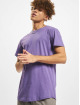 Urban Classics T-skjorter Shaped Long lilla