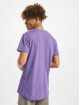 Urban Classics T-skjorter Shaped Long lilla