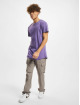 Urban Classics T-skjorter Shaped Long lilla