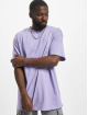 Urban Classics T-skjorter Heavy Oversized lilla