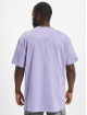 Urban Classics T-skjorter Heavy Oversized lilla