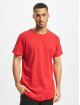 Urban Classics T-skjorter Shaped Long red
