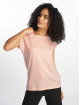 Urban Classics T-skjorter Extended Shoulder rosa
