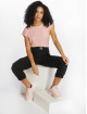 Urban Classics T-skjorter Extended Shoulder rosa