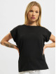 Urban Classics T-skjorter Extended Shoulder svart