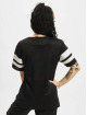 Urban Classics T-skjorter Stripe Mesh svart