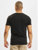 Urban Classics T-skjorter Leather Imitation Pocket svart