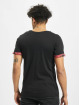 Urban Classics T-skjorter Camo Contrast Pocket svart