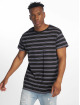 Urban Classics T-skjorter Multicolor Stripe svart