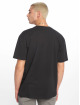 Urban Classics T-skjorter Mesh Panel svart