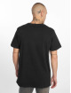 Urban Classics T-skjorter Side Taped svart