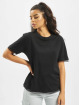 Urban Classics T-skjorter Boxy Lace svart