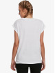 Urban Classics T-skjorter Extended Shoulder 2-Pack svart