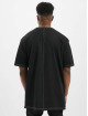 Urban Classics T-skjorter Heavy Oversized Contrast Stitch svart