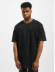 Urban Classics T-skjorter Heavy Oversized Contrast Stitch svart