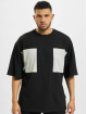 Urban Classics T-skjorter Big Double Pocket svart