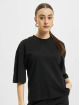 Urban Classics T-skjorter Organic Oversized svart