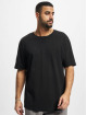 Urban Classics T-skjorter Organic Cotton Curved Oversized 2-Pack svart