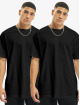 Urban Classics T-skjorter Heavy Oversized 2-Pack svart