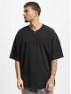 Urban Classics T-skjorter Oversized Henley svart