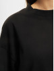 Urban Classics T-skjorter Ladies Organic Heavy svart