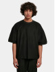 Urban Classics T-skjorter Rib Terry Boxy svart
