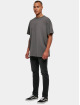 Urban Classics T-skjorter Oversized Distressed svart