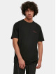 Urban Classics T-skjorter Small Scribt Logo svart