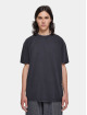 Urban Classics T-skjorter Heavy Oversized Acid Wash svart