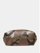 Urban Classics tas Synthetic Leather Camo Cosmetic bruin
