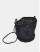 Urban Classics tas Mini Nature Bast zwart