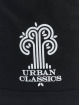 Urban Classics tas Logo Canvas zwart